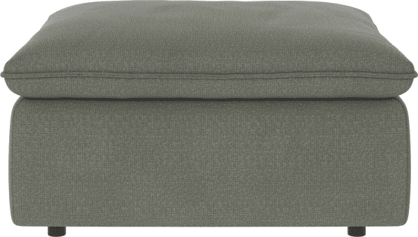 Puf til sofa Rowico Rawlins Rita 158 grøn fodskammel & ekstra siddeplads H45Ã91Ã91 cm